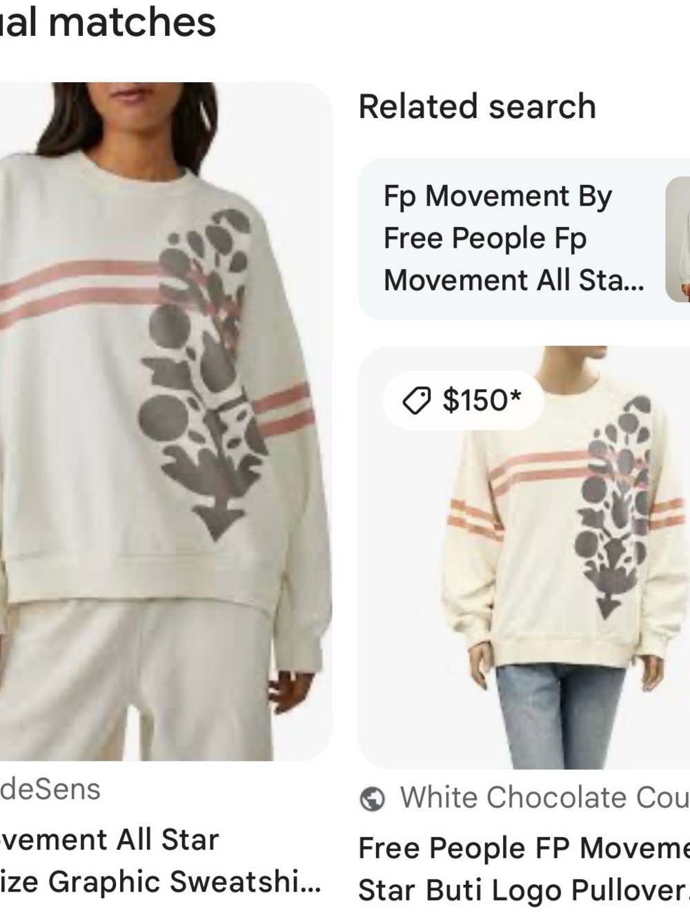 Free People all star buti Graphic Pullover Sweater Xs oversized